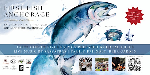 Imagem principal de Copper River Seafoods First Fish Anchorage Party