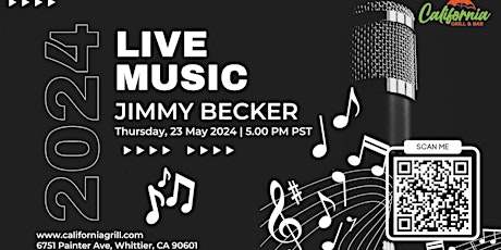 Live Music Featuring "Jimmy Becker"