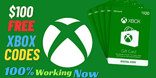 fReE XbOx gIfT CaRdS 2024 ♀ fReE XbOx gIfT CaRd cOdEs primary image