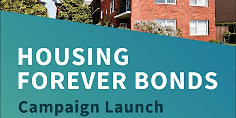 Housing Forever Bonds Launch Event