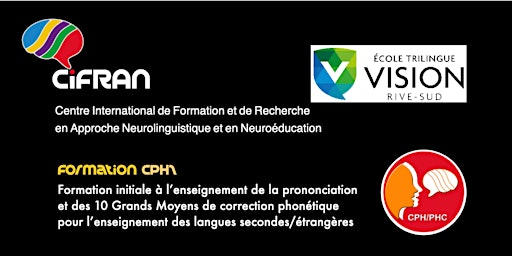 Primaire afbeelding van CPH1 - Québec - Optimiser la prononciation en langue seconde / étrangère