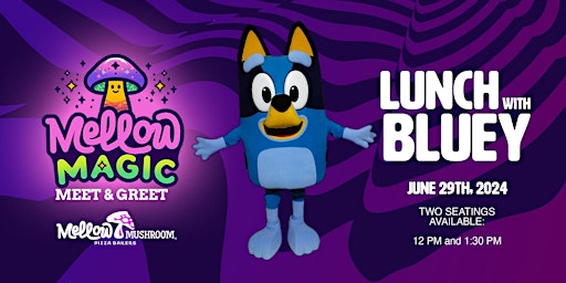 Mellow Magic Meet & Greet: Lunch with Bluey! primary image