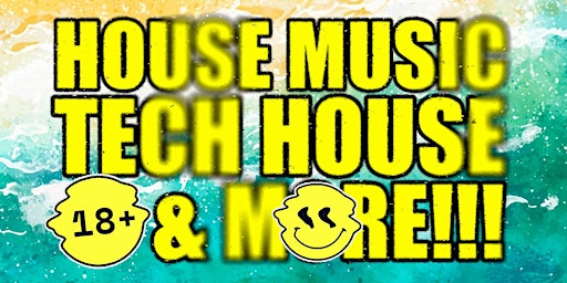Primaire afbeelding van Biggest House Music + Tech House Day Party in Los Angeles! 18+