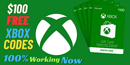 fReE XbOx lIvE GiFt cArD CoDeS 2024 [No hUmAn vErIfIcAtIoN] primary image