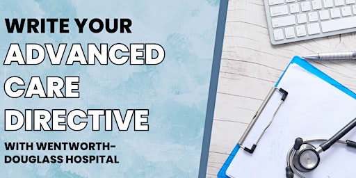 Write Your Advanced Care Directive