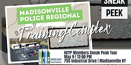 HCYP Behind the Scenes Tour at Madisonville PoliceRegional Training Complex