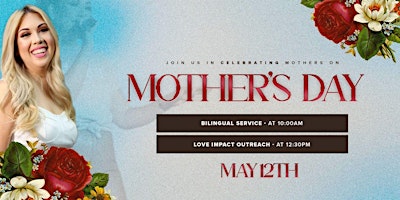 Imagem principal do evento Mother’s Day Love Impact