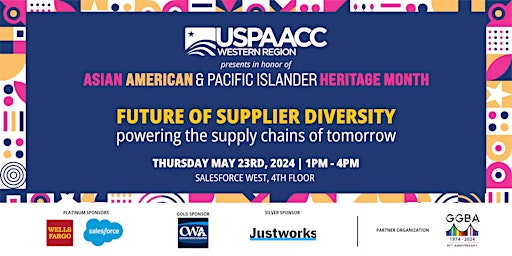 Hauptbild für USPAACC West presents | FUTURE OF SUPPLIER DIVERSITY | Signature Event