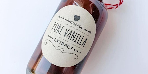 Primaire afbeelding van Vanilla Extract Making Class with Sara Anderson from IndriVanilla