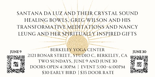 Alchemical Sound Healing and Transformative Meditation Event primary image