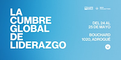 Primaire afbeelding van Cumbre Global de Liderazgo 2024