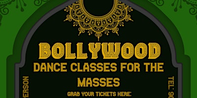 Imagem principal de Bollywood: Fierce & Fabulous Dance Classes for the Masses