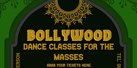 Bollywood: Fierce & Fabulous Dance Classes for the Masses