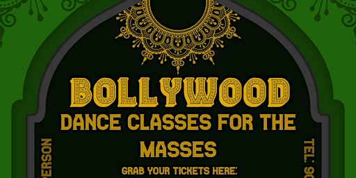 Bollywood: Fierce & Fabulous Dance Classes for the Masses primary image