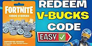 Fortnite Redeem Codes April 2024, Free V-Bucks & Skins primary image