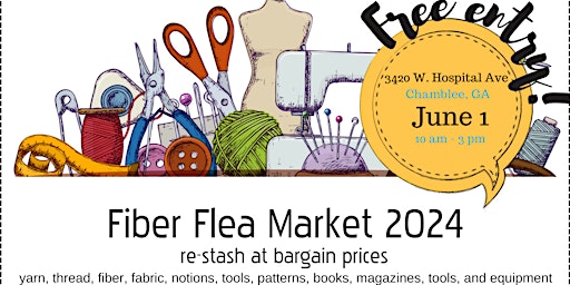 Fiber Flea Market 2024 primary image