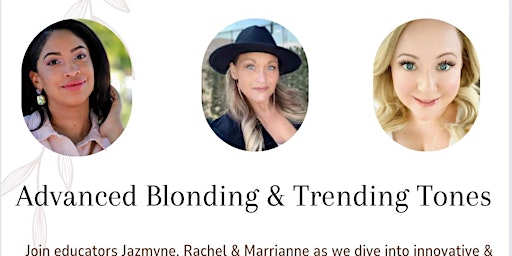 Imagem principal do evento Advanced Blonding and Trending Tones
