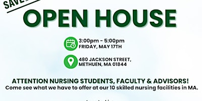 Hauptbild für New Grad Nurse Open House: Cedar View Rehabilitation and Healthcare Center