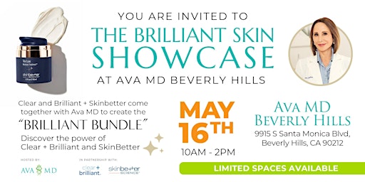 The Brilliant Skin Showcase at Ava MD Beverly Hills  primärbild
