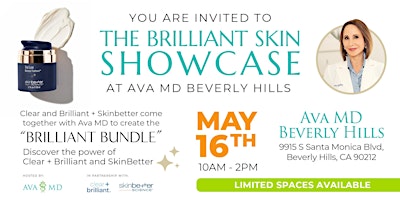 Imagem principal do evento The Brilliant Skin Showcase at Ava MD Beverly Hills