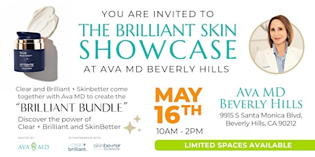 The Brilliant Skin Showcase at Ava MD Beverly Hills