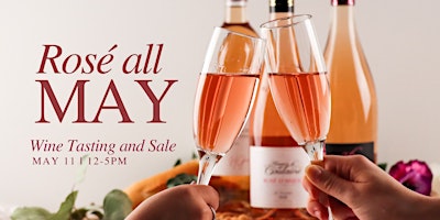 Rosé all May | Wine Tasting and Sale primary image