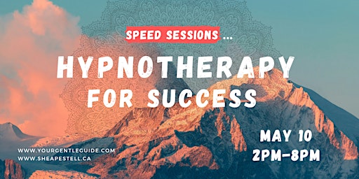 Image principale de Speed Hypnotherapy Sessions for Success