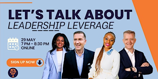 Let's talk about Leadership Leverage primary image