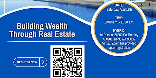 Immagine principale di Building Wealth Through Real Estate 