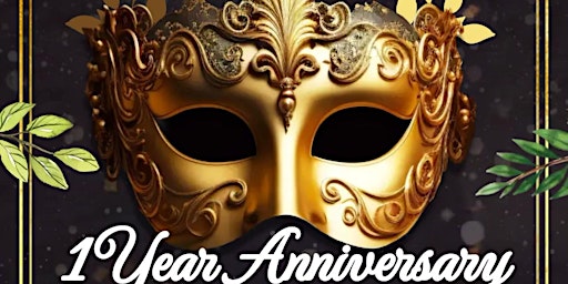 1 Year Anniversary Masquerade Party primary image