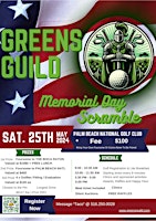 Imagem principal do evento Greens Guild Memorial Day Golf Scramble