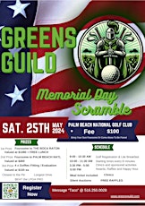 Greens Guild Memorial Day Golf Scramble