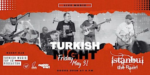 Turkish Night with the Istanbul Band primary image