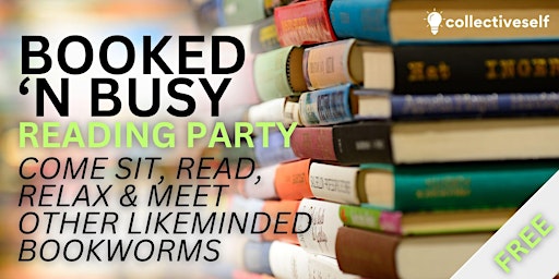 Imagem principal do evento 'Booked' N Busy: Reading Party