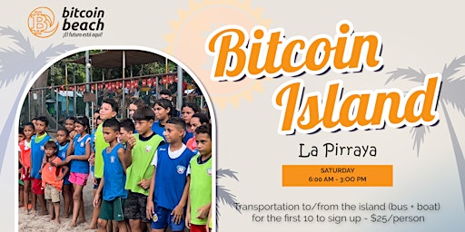 Imagem principal do evento Bitcoin Island