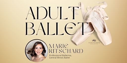Primaire afbeelding van Adult  Ballet Series