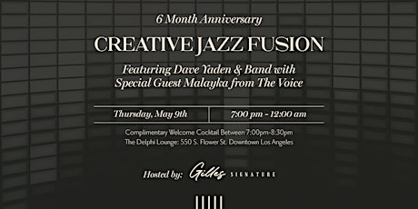 Creative Jazz Fusion Live at The Delphi Hotel