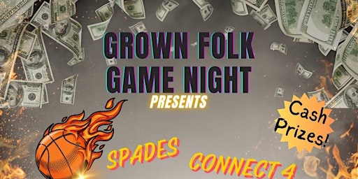 Imagem principal do evento Grown Folks Game Night: Tournament Night