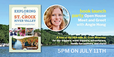 Primaire afbeelding van EXPLORING THE ST. CROIX RIVER VALLEY book launch event with Angie Hong