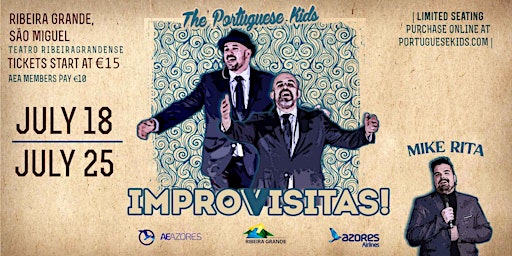 Ribeira Grande, São Miguel | iMPROVISITAS (Feat. Mike Rita) primary image