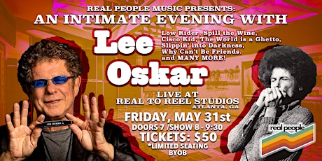 An Intimate Evening With Lee Oskar - Live at Real to Reel Studios
