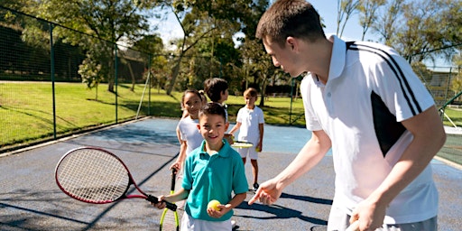 Immagine principale di First Serve: Mastering Tennis Basics for Racquet Rookies! 