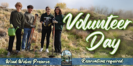 Volunteer Day: Trail Maintenance at Wind Wolves Preserve