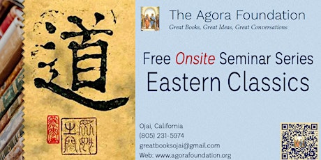 Free Onsite Community Seminar Series: Eastern Classics