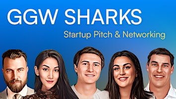 Immagine principale di GGW Sharks. Startup Pitch & Networking. Investors & Startups #44 