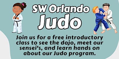 PALS: SW Judo Free Intro Class