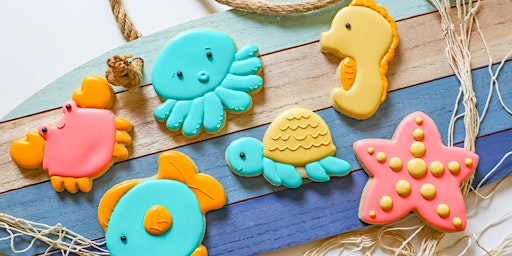 Under the Sea Sugar Cookie Class primary image