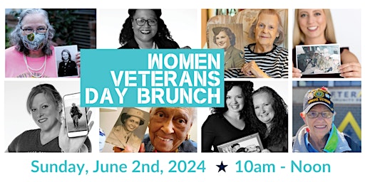 Imagem principal do evento Women Veterans Day Brunch