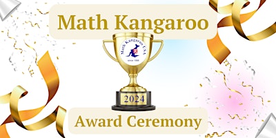 Primaire afbeelding van Math Kangaroo Award Ceremony