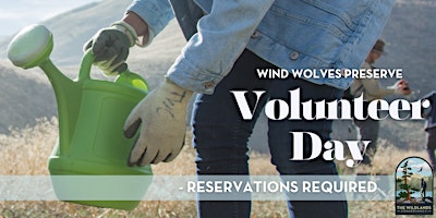 Volunteer Day: Trail Maintenance at Wind Wolves Preserve primary image
